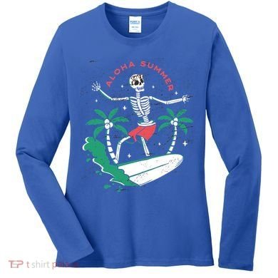 Aloha Summer Women's Long Sleeve Shirt