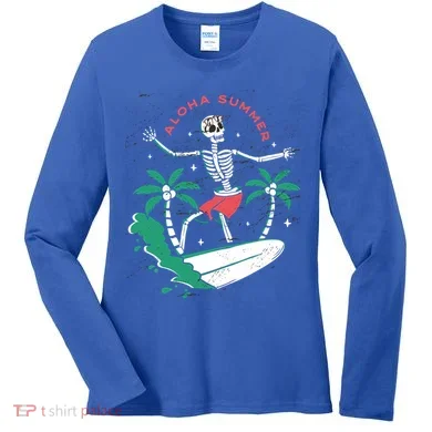 Aloha Summer Women's Long Sleeve Shirt
