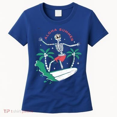 Aloha Summer Women's T-Shirt