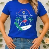 Aloha Summer Women's T-Shirt thumb 2