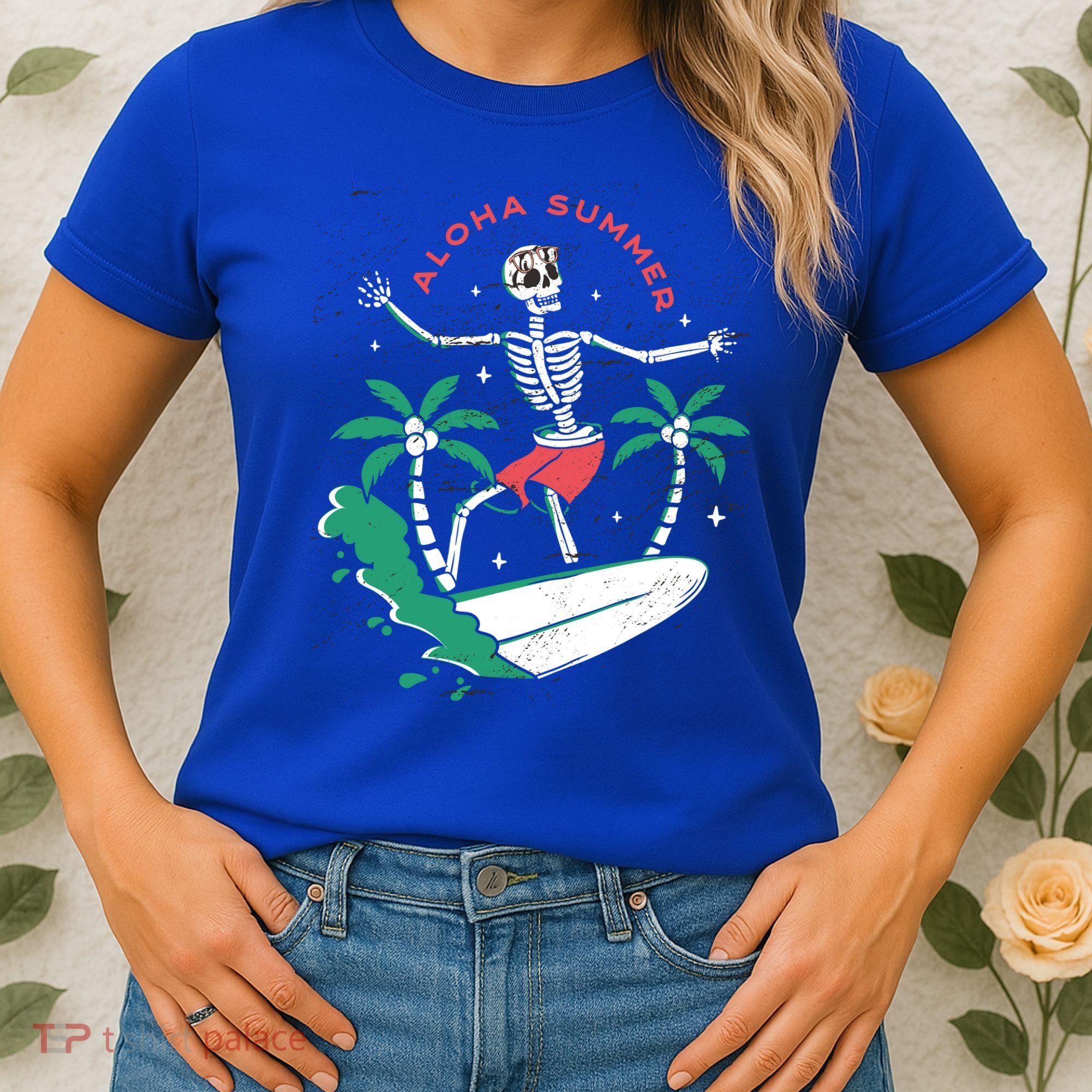 Aloha Summer Women's T-Shirt