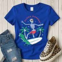 Aloha Summer Women's T-Shirt thumb 3