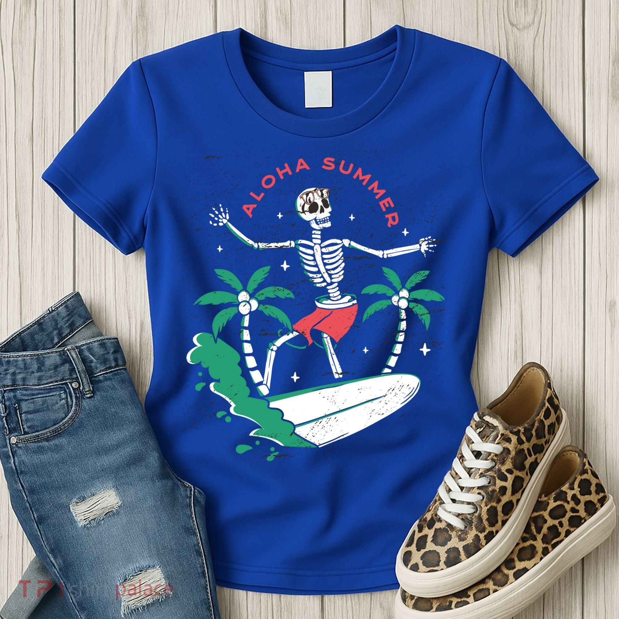 Aloha Summer Women's T-Shirt