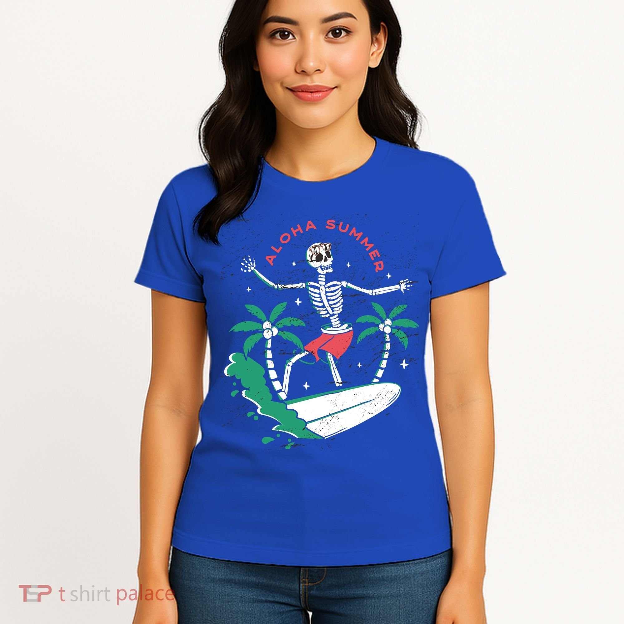 Aloha Summer Women's T-Shirt