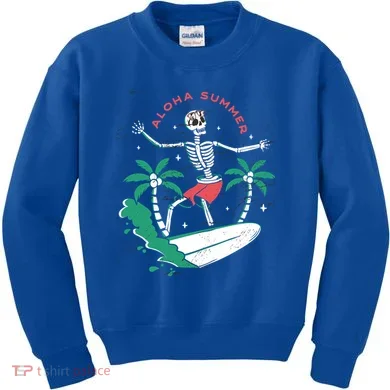 Aloha Summer Kids Sweatshirt