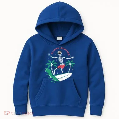 Aloha Summer Kids Hoodie