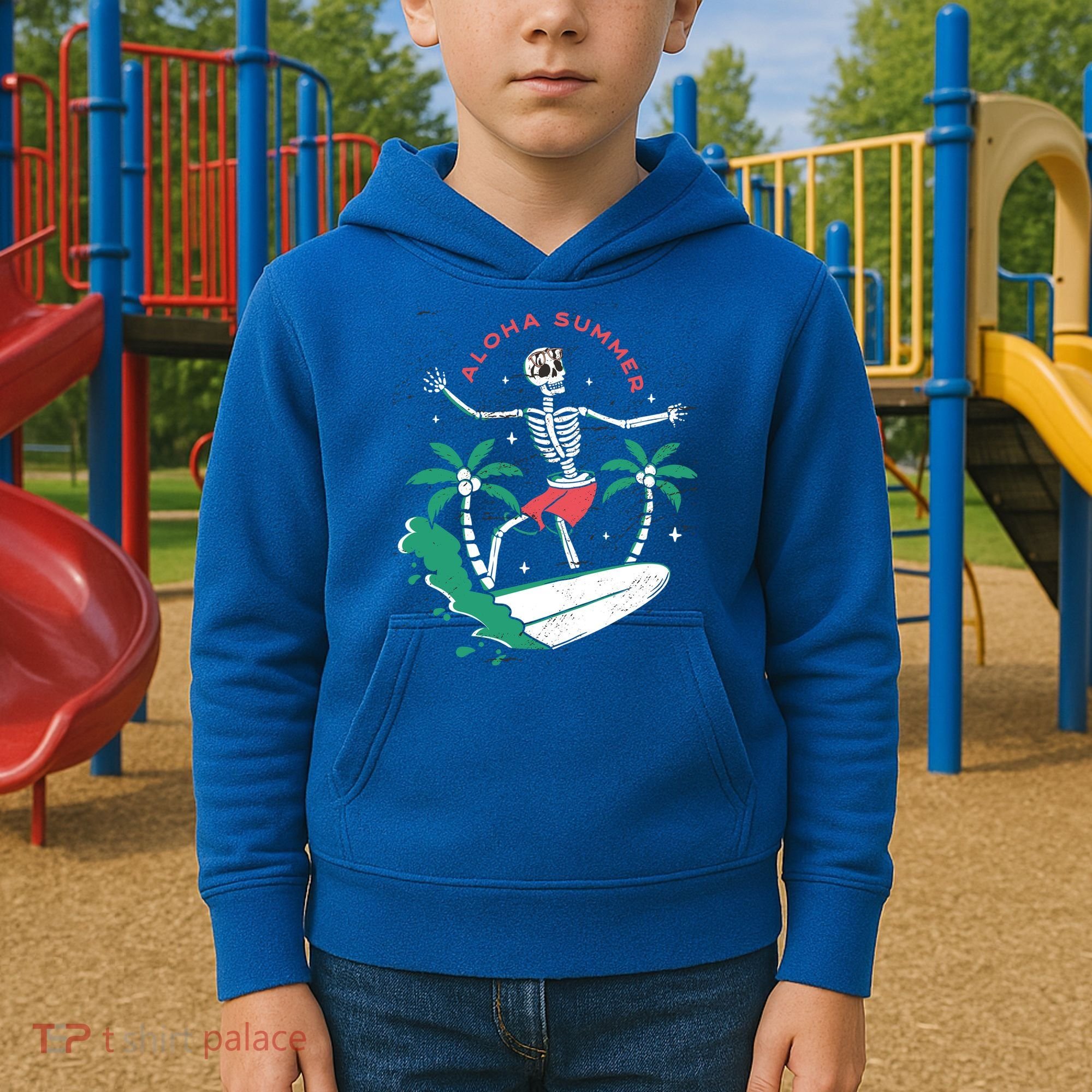 Aloha Summer Kids Hoodie
