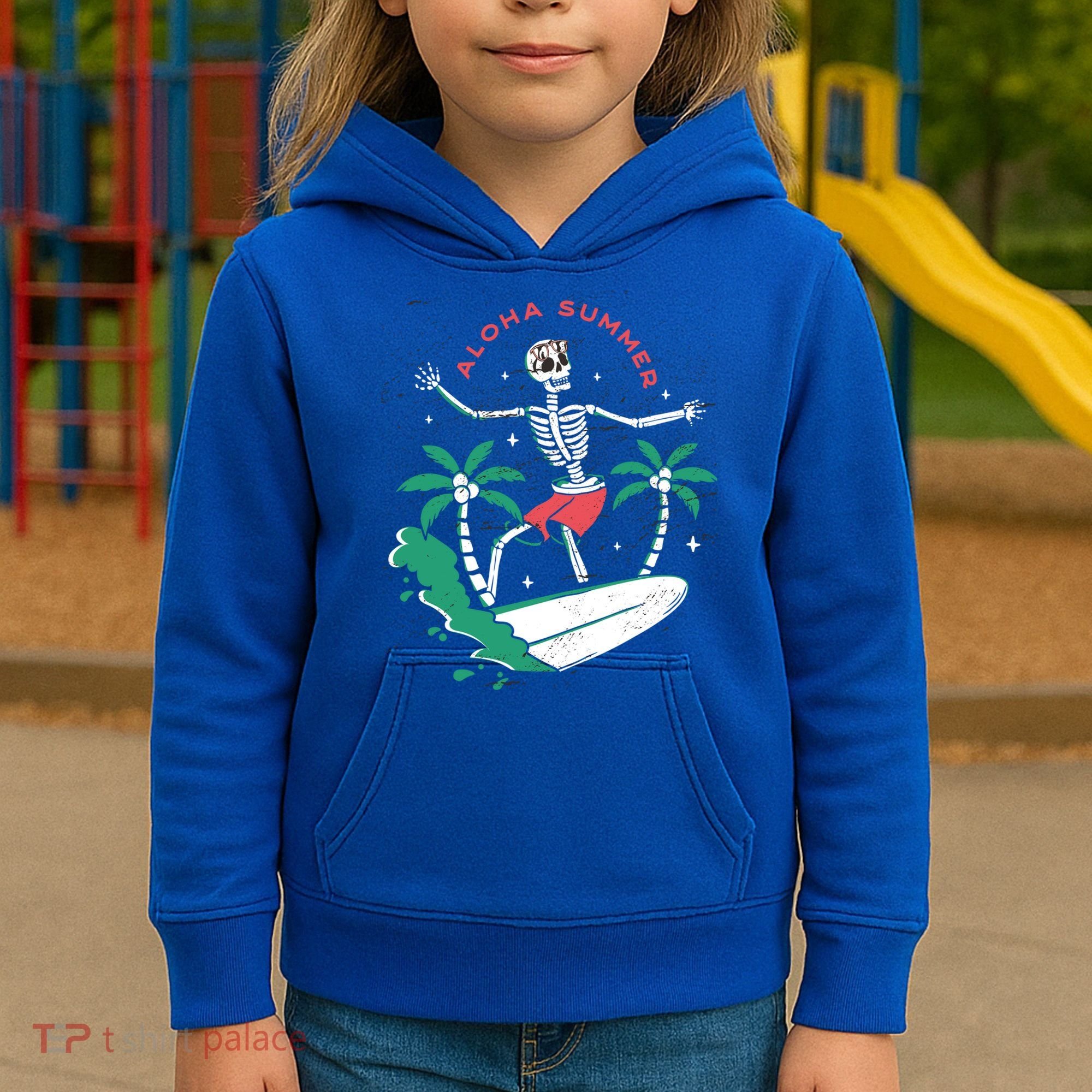 Aloha Summer Kids Hoodie