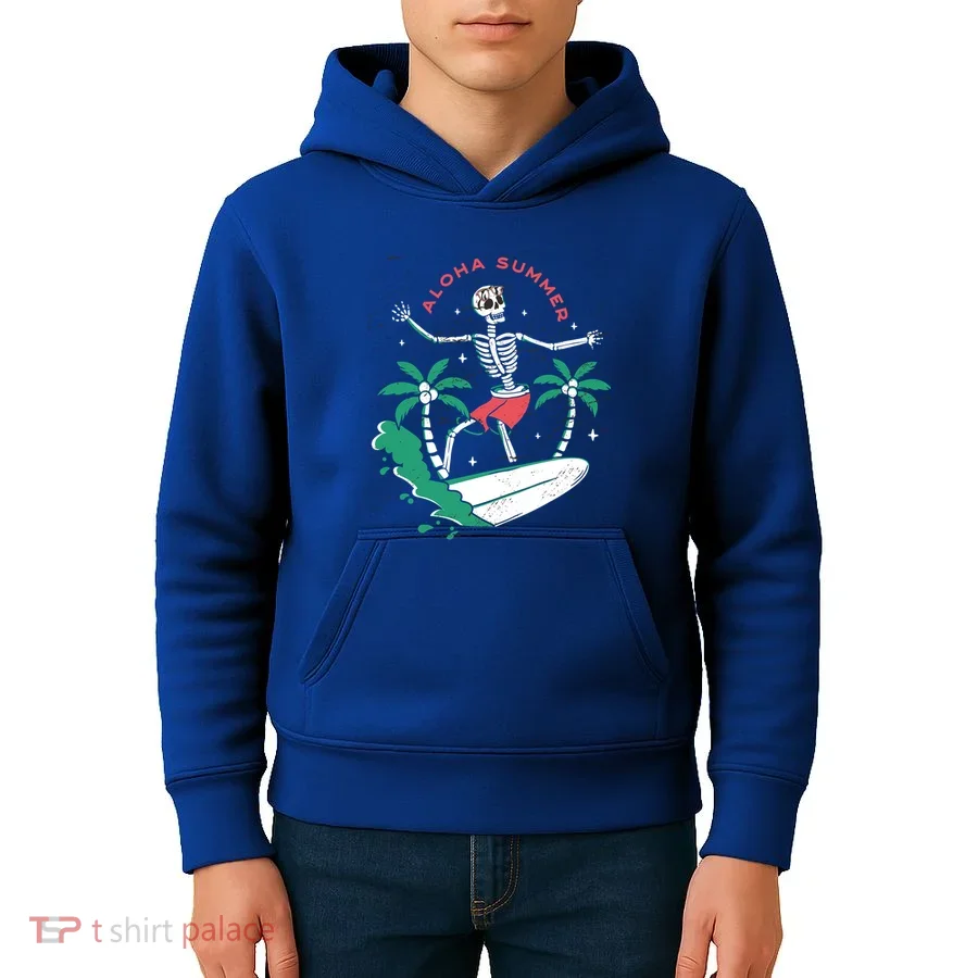 Aloha Summer Kids Hoodie