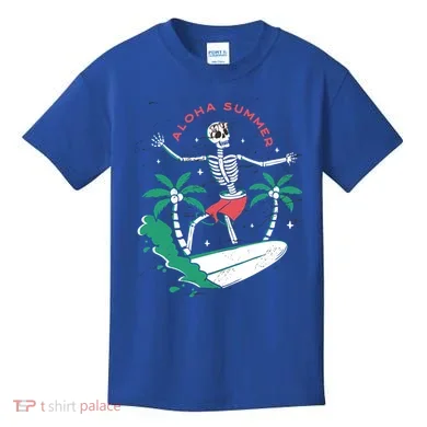 Aloha Summer Kids T-Shirt