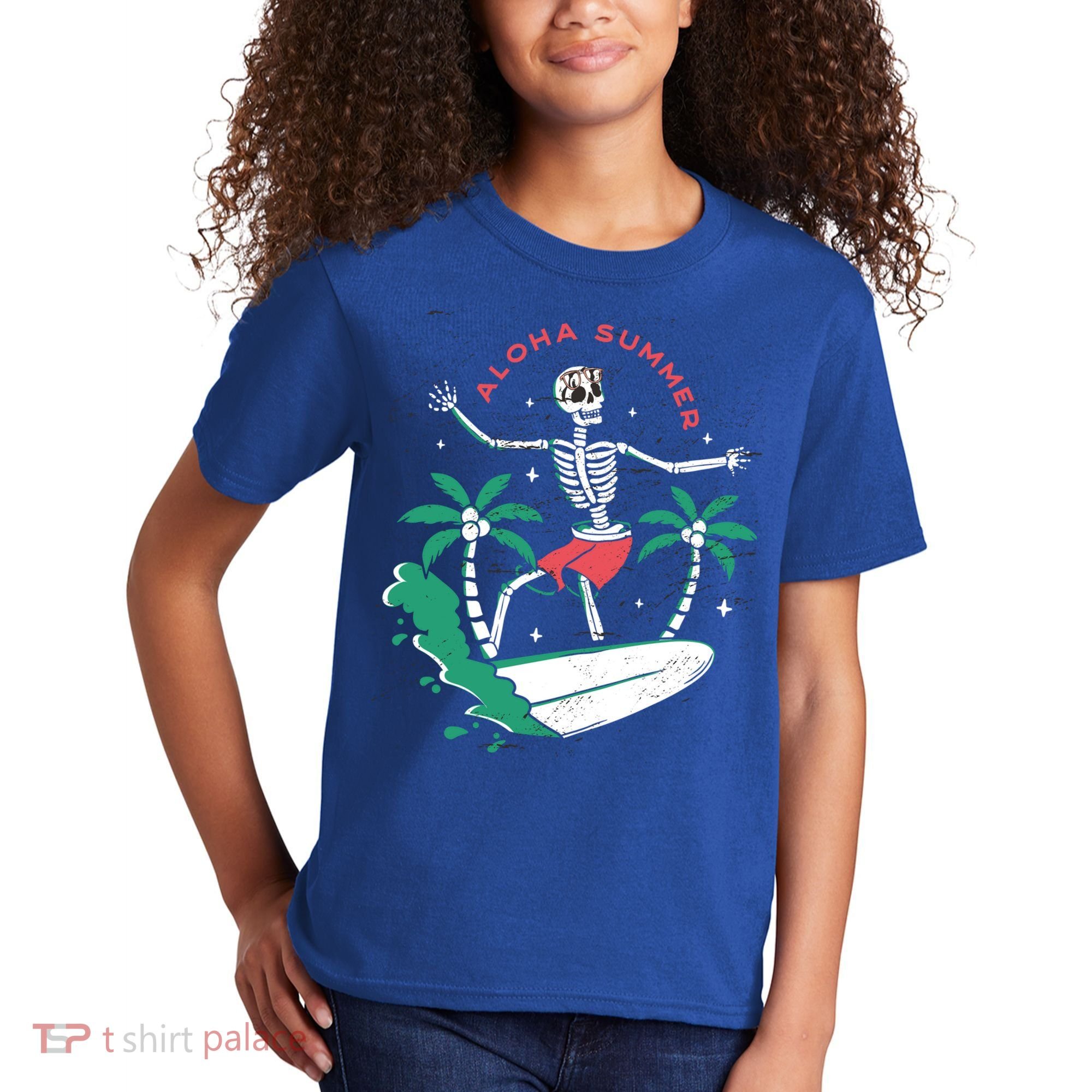 Aloha Summer Kids T-Shirt