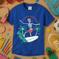 Aloha Summer Kids T-Shirt thumb 3