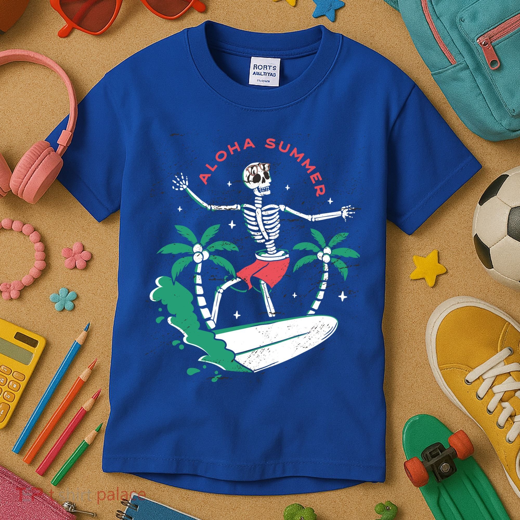 Aloha Summer Kids T-Shirt