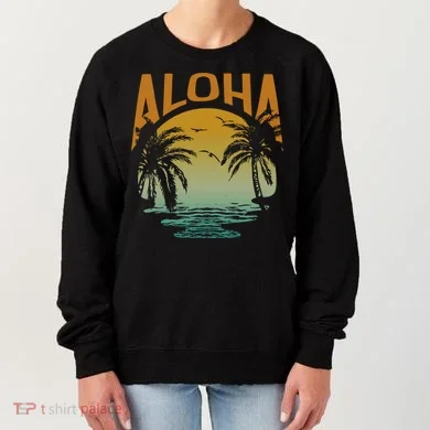 Aloha Summer Beach Women's Sweatshirt