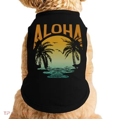 Aloha Summer Beach Doggie Tank