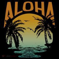 Aloha Summer Beach Doggie Tank thumb 4