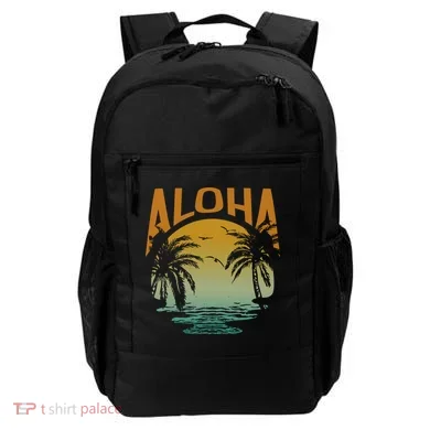 Aloha Summer Beach Backpack