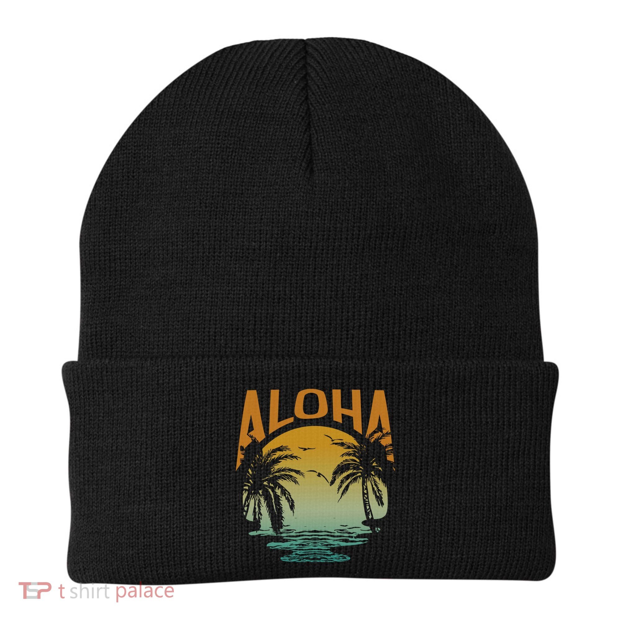 Aloha Summer Beach Beanie