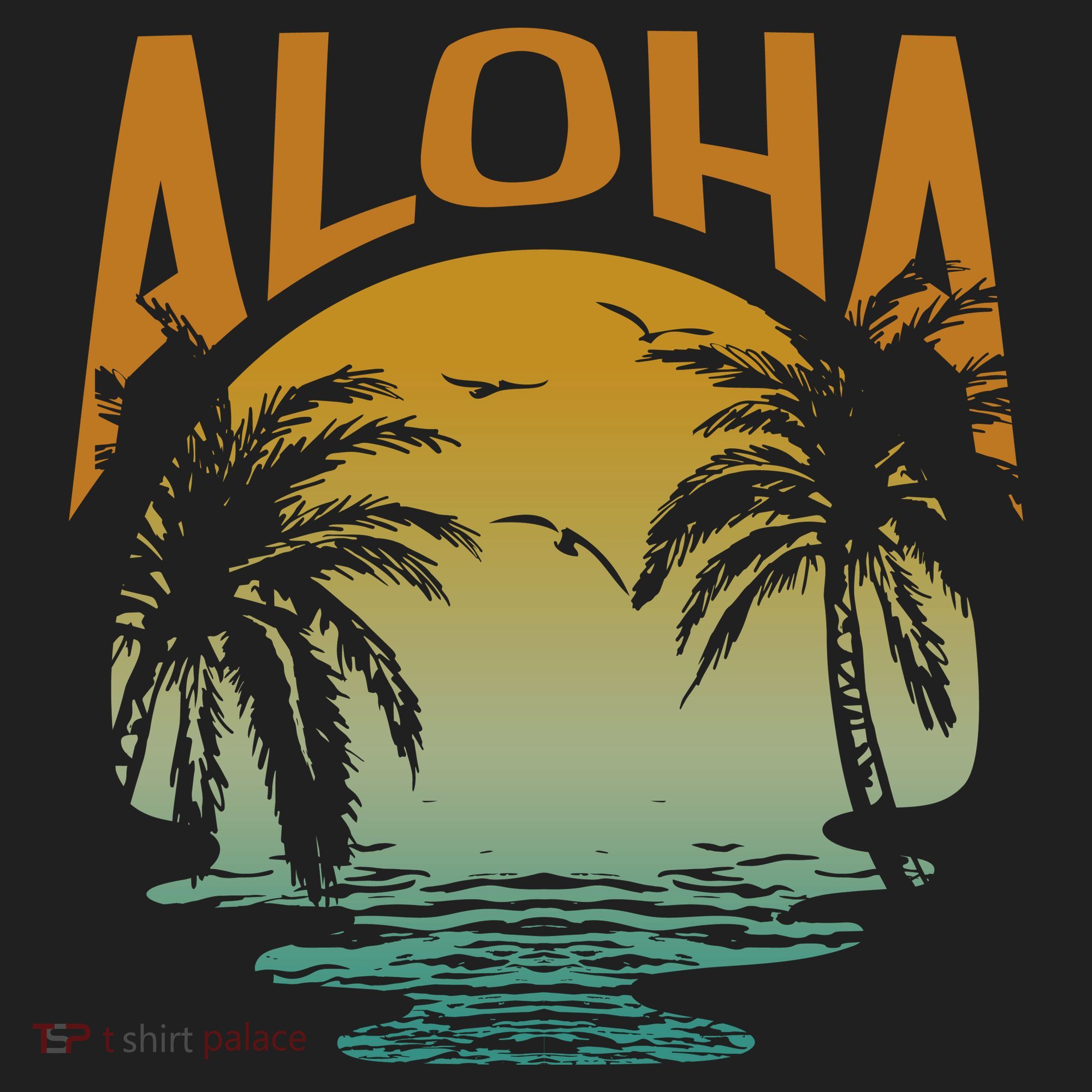 Aloha Summer Beach Beanie