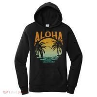 Aloha Summer Beach Women's Hoodie thumb 0