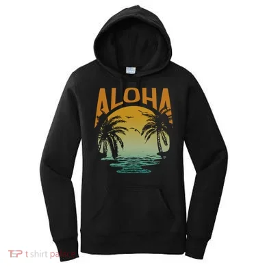 Aloha Summer Beach Women's Hoodie