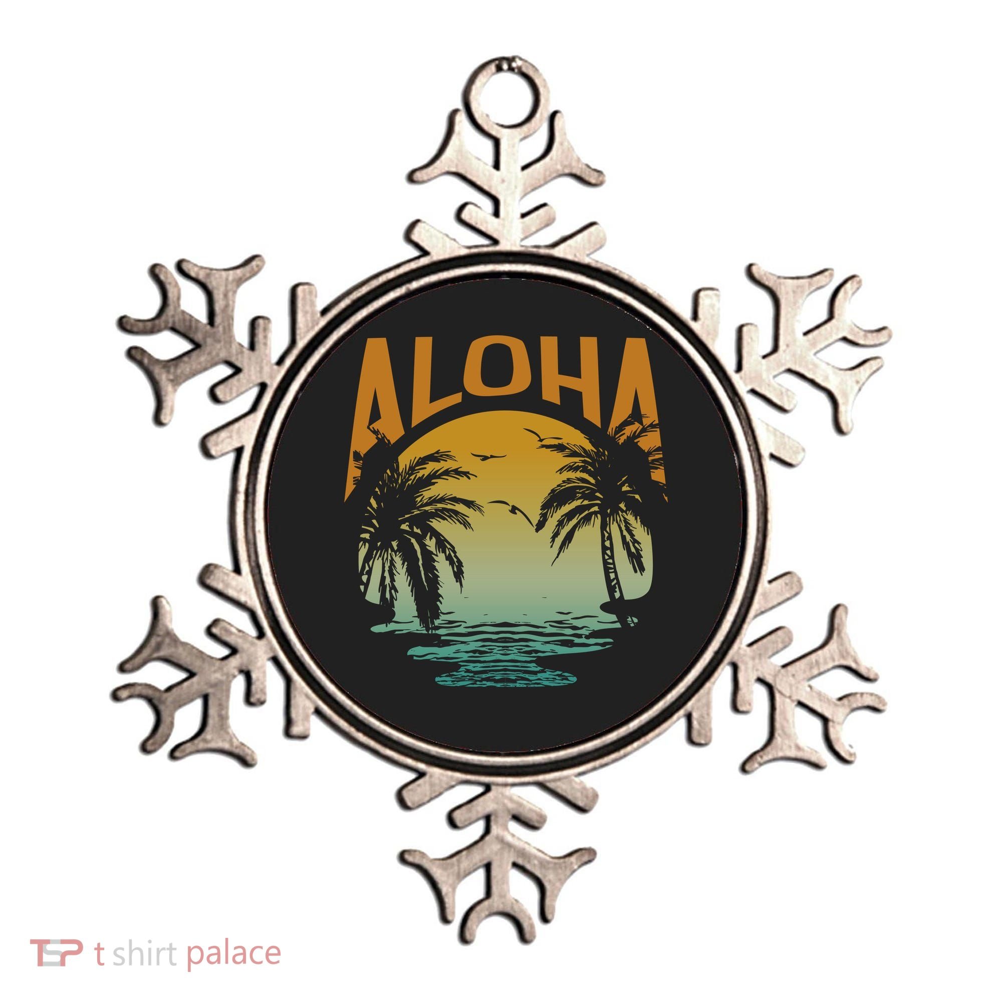 Aloha Summer Beach Ornament