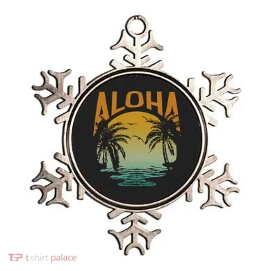 Aloha Summer Beach Ornament