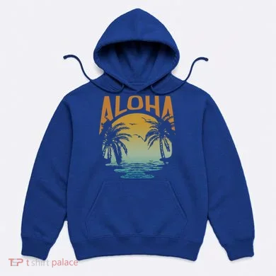 Aloha Summer Beach Hoodie
