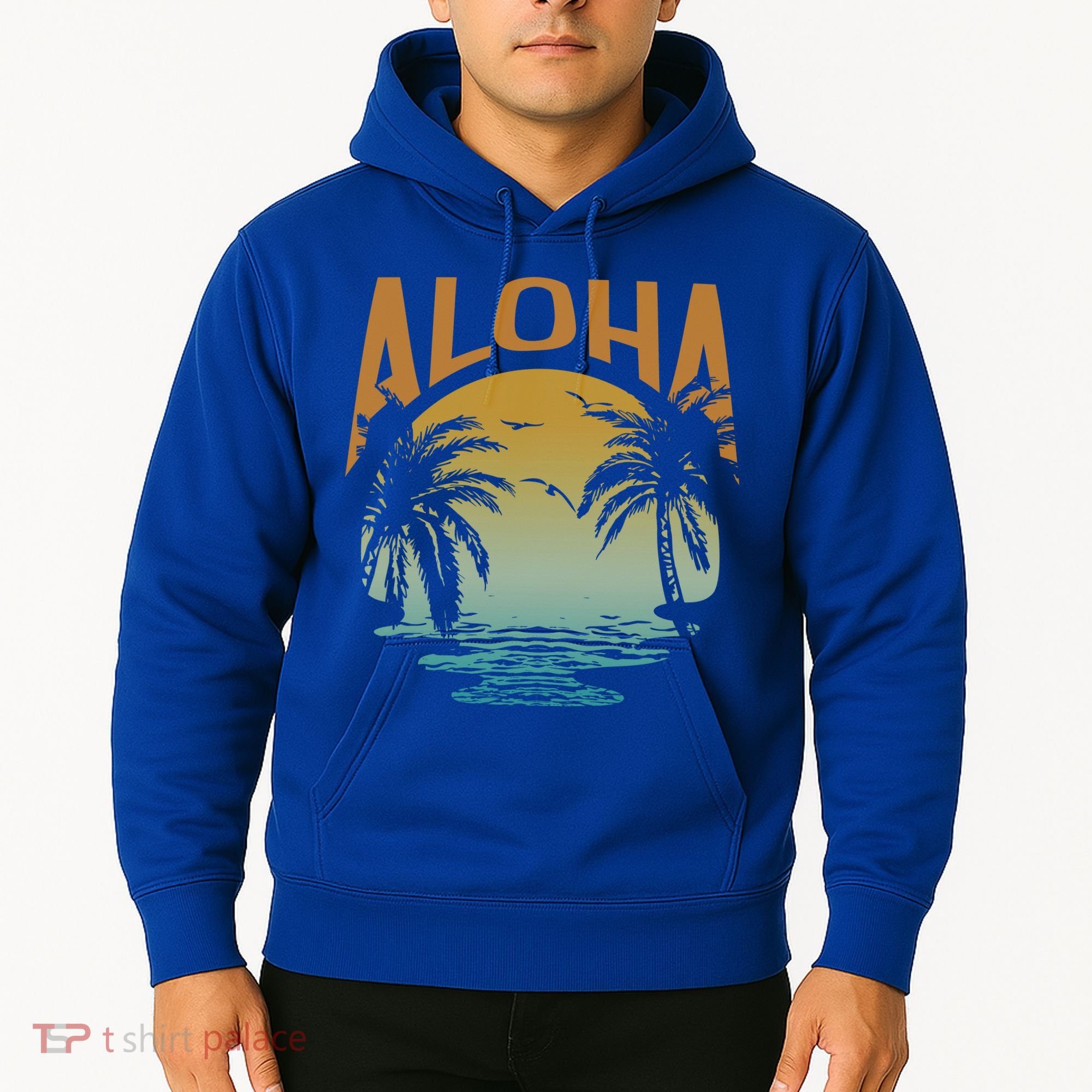 Aloha Summer Beach Hoodie