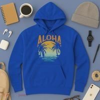 Aloha Summer Beach Hoodie thumb 3