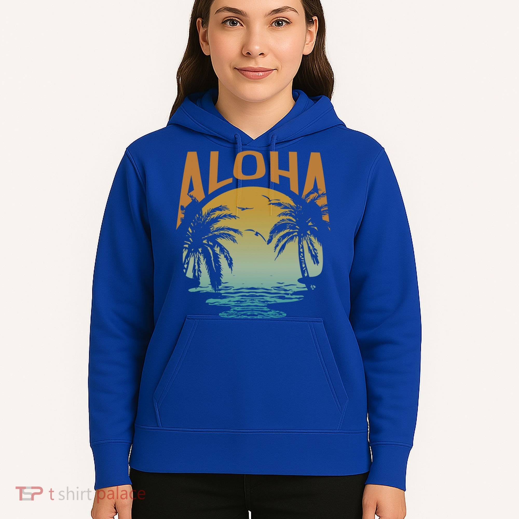Aloha Summer Beach Hoodie