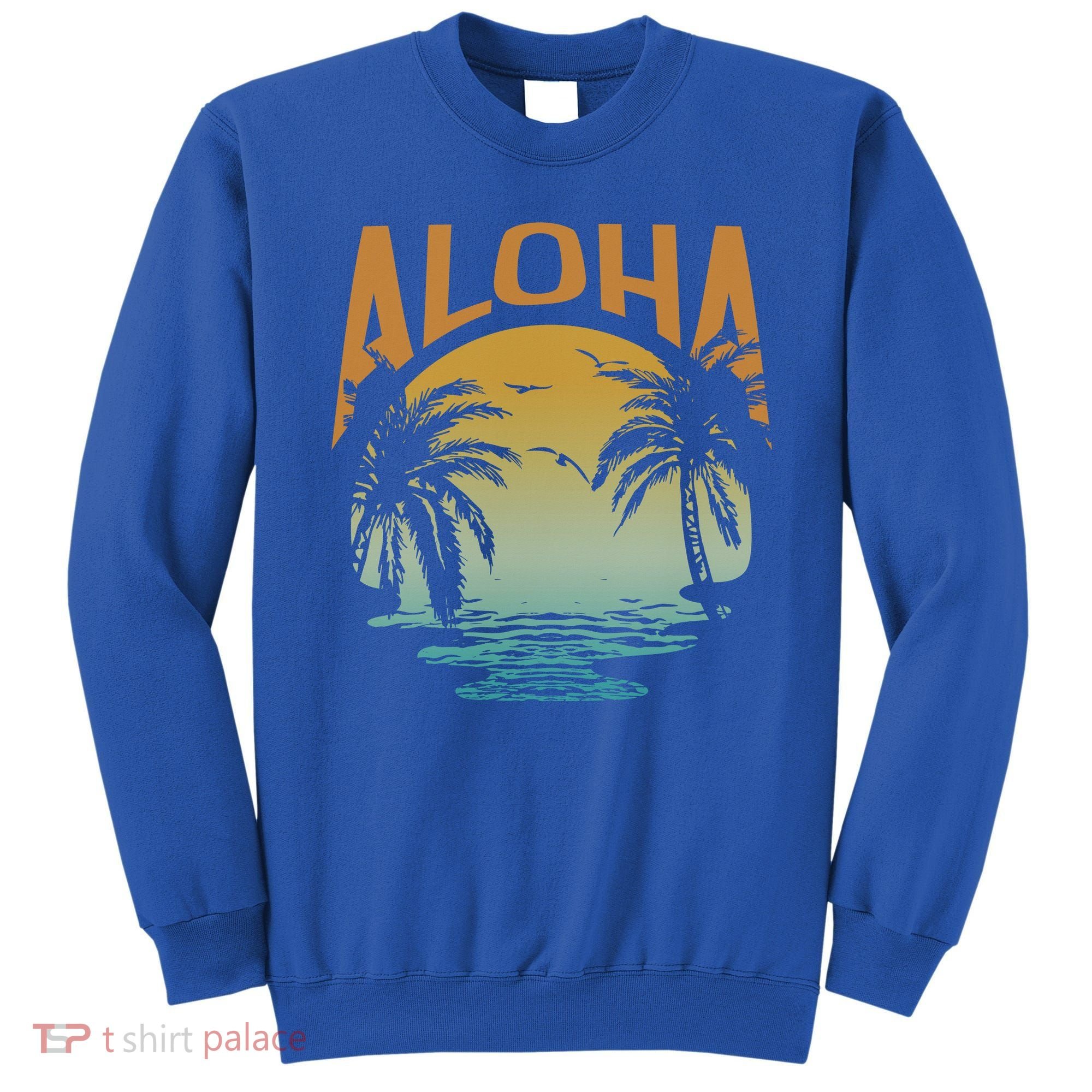Aloha Summer Beach Sweatshirt