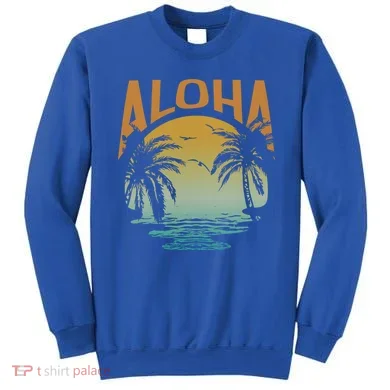Aloha Summer Beach Sweatshirt