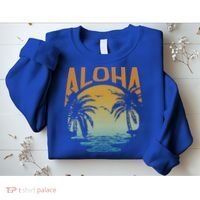 Aloha Summer Beach Sweatshirt thumb 2