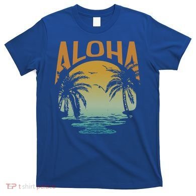 Aloha Summer Beach T-Shirt
