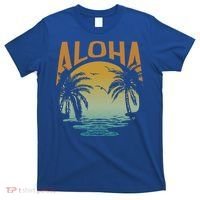 Aloha Summer Beach T-Shirt thumb 0