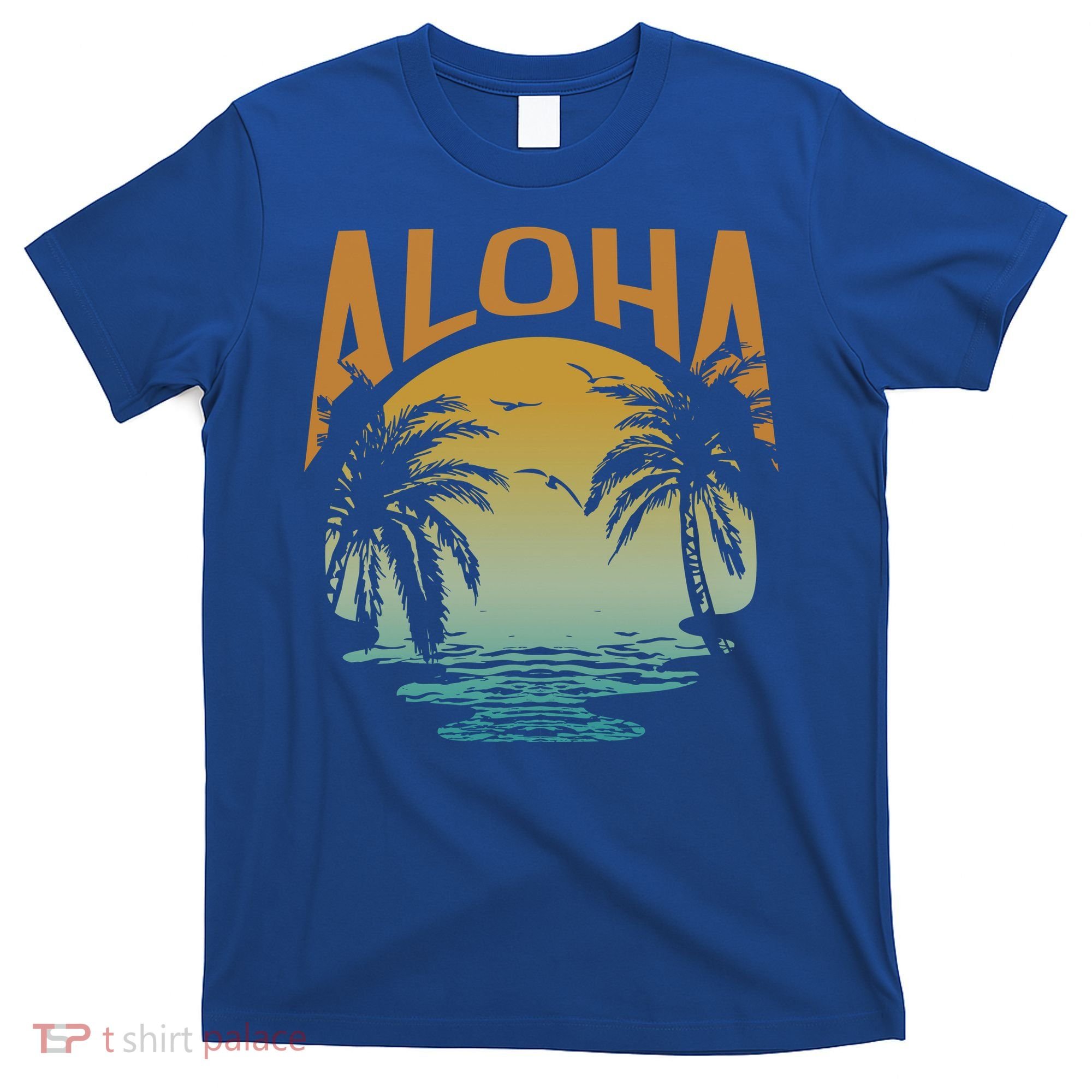 Aloha Summer Beach T-Shirt