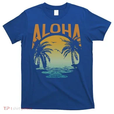 Aloha Summer Beach T-Shirt
