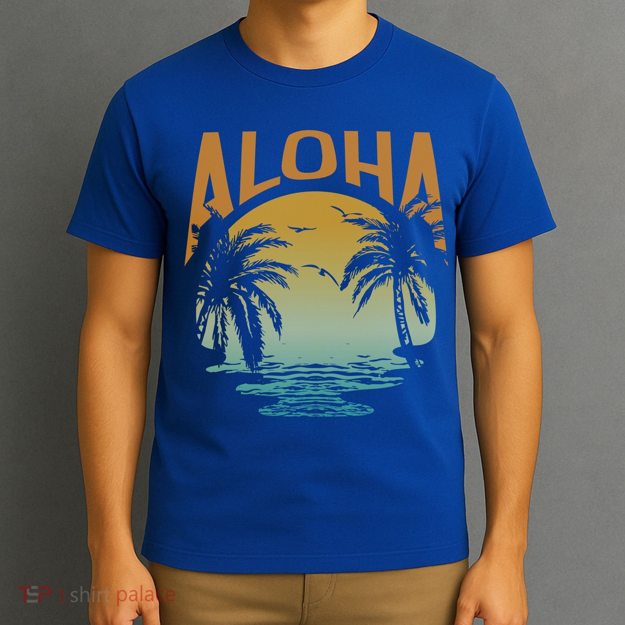 Aloha Summer Beach T-Shirt