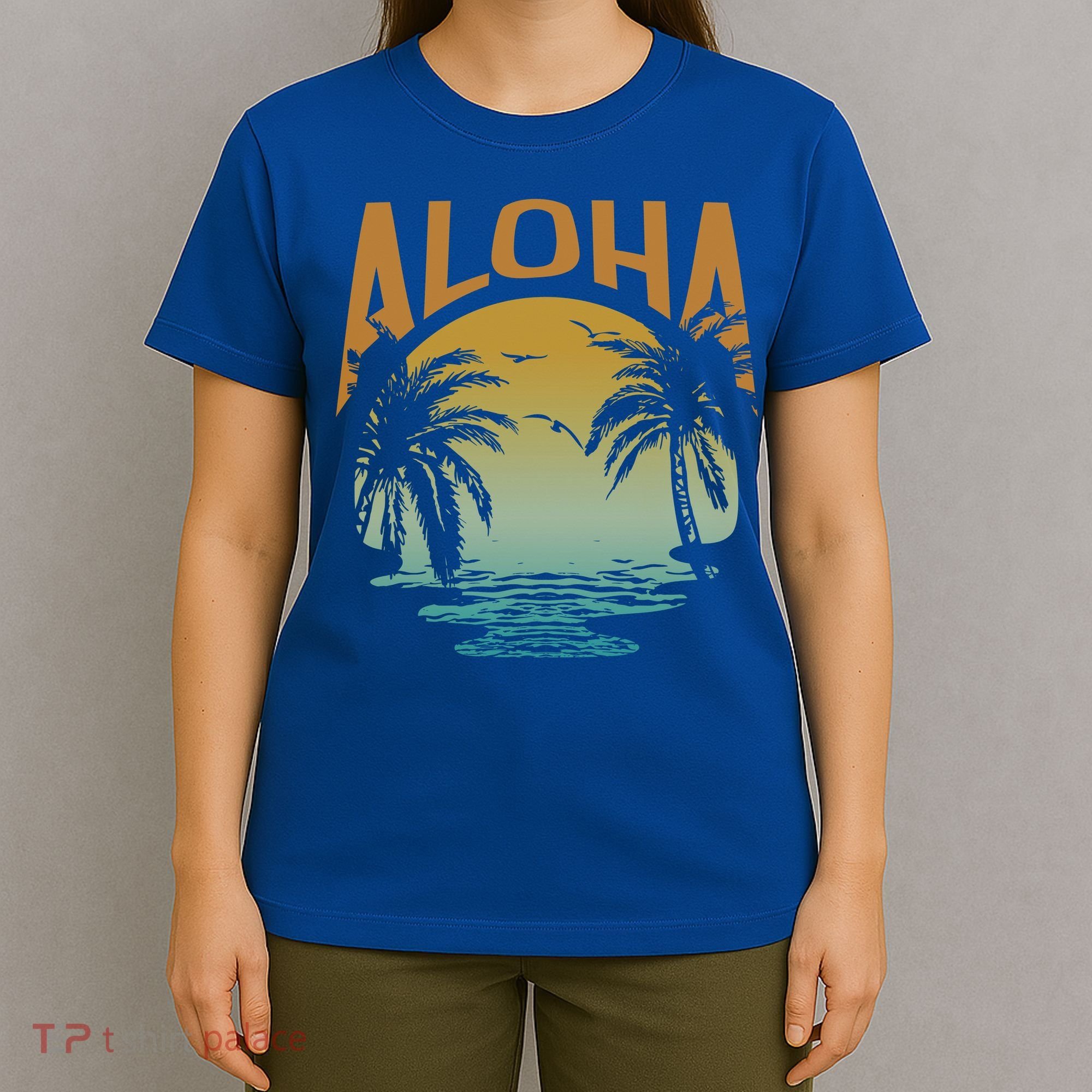 Aloha Summer Beach T-Shirt