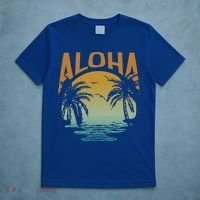Aloha Summer Beach T-Shirt thumb 5