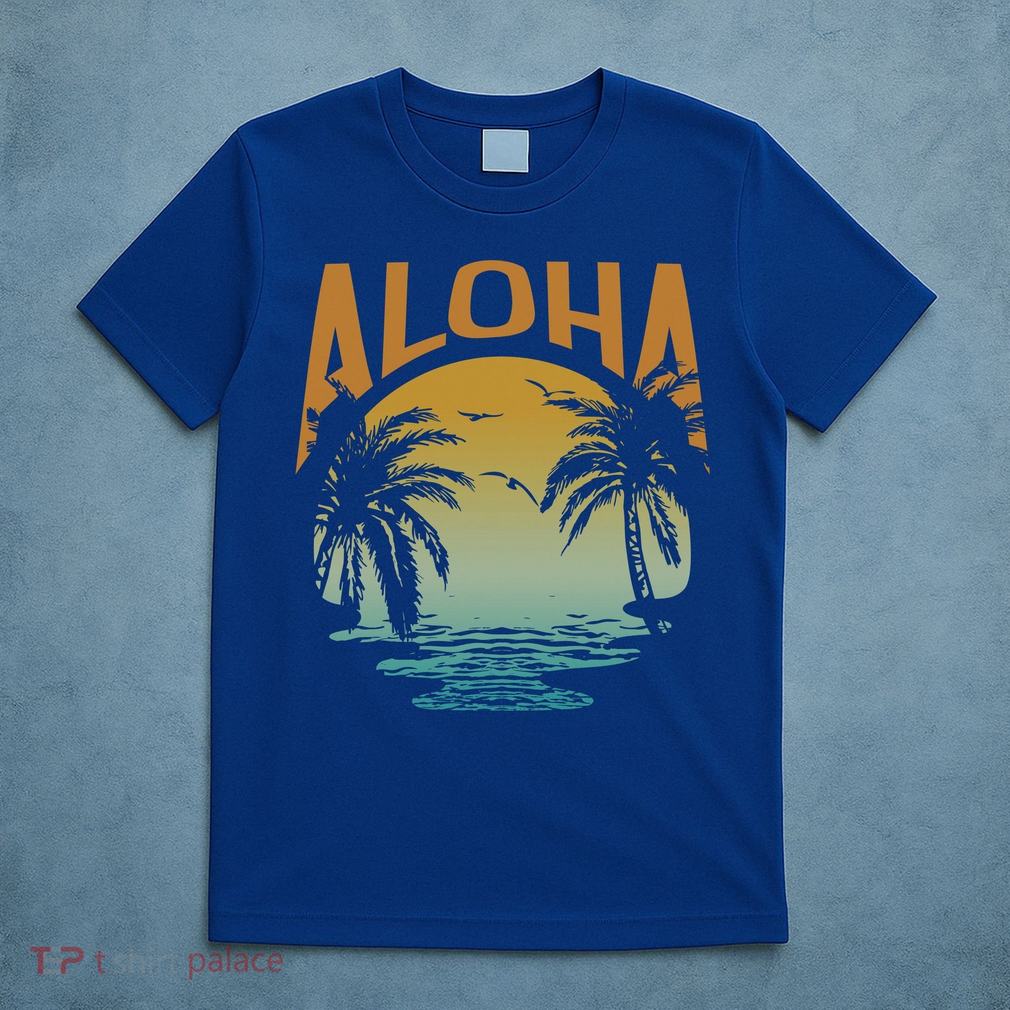 Aloha Summer Beach T-Shirt