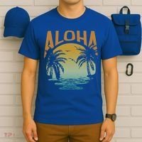 Aloha Summer Beach T-Shirt thumb 6