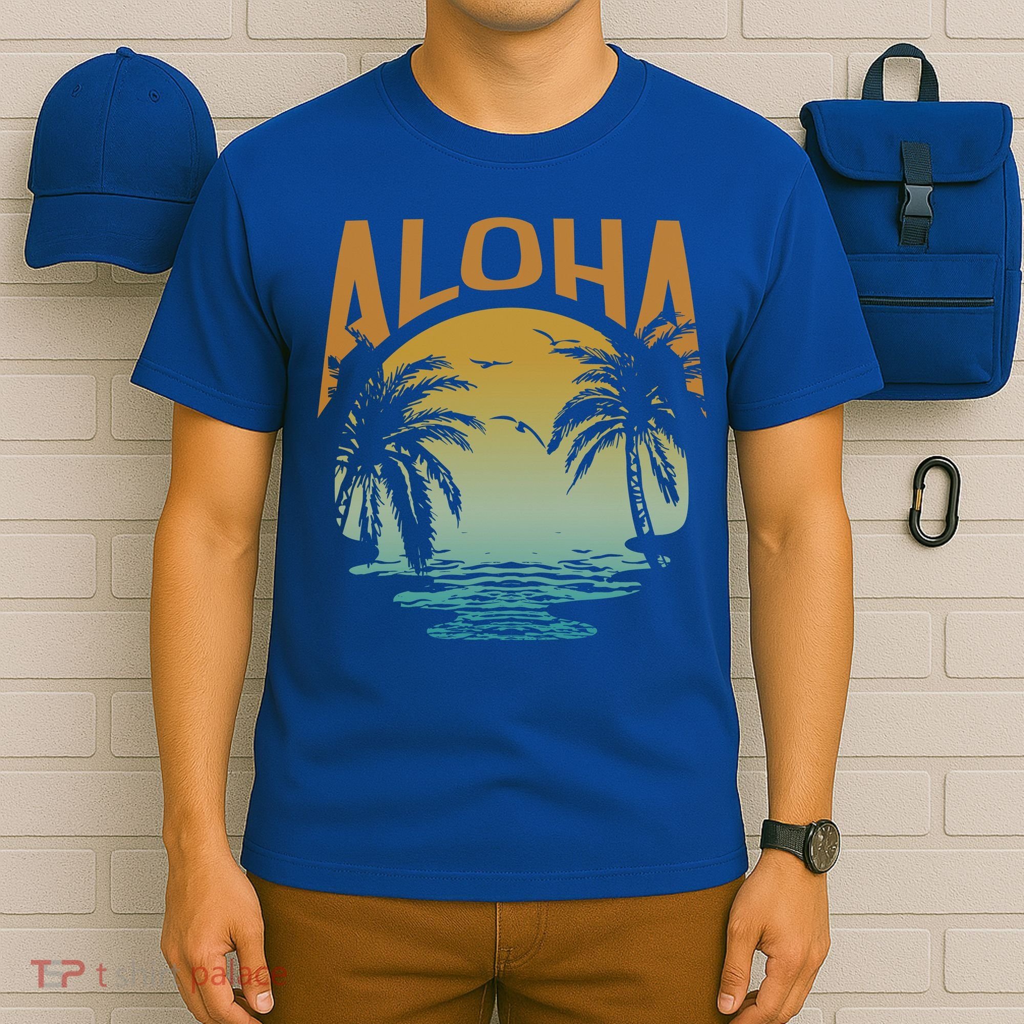Aloha Summer Beach T-Shirt