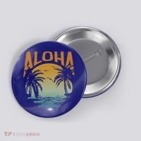 Aloha Summer Beach Button thumb 0
