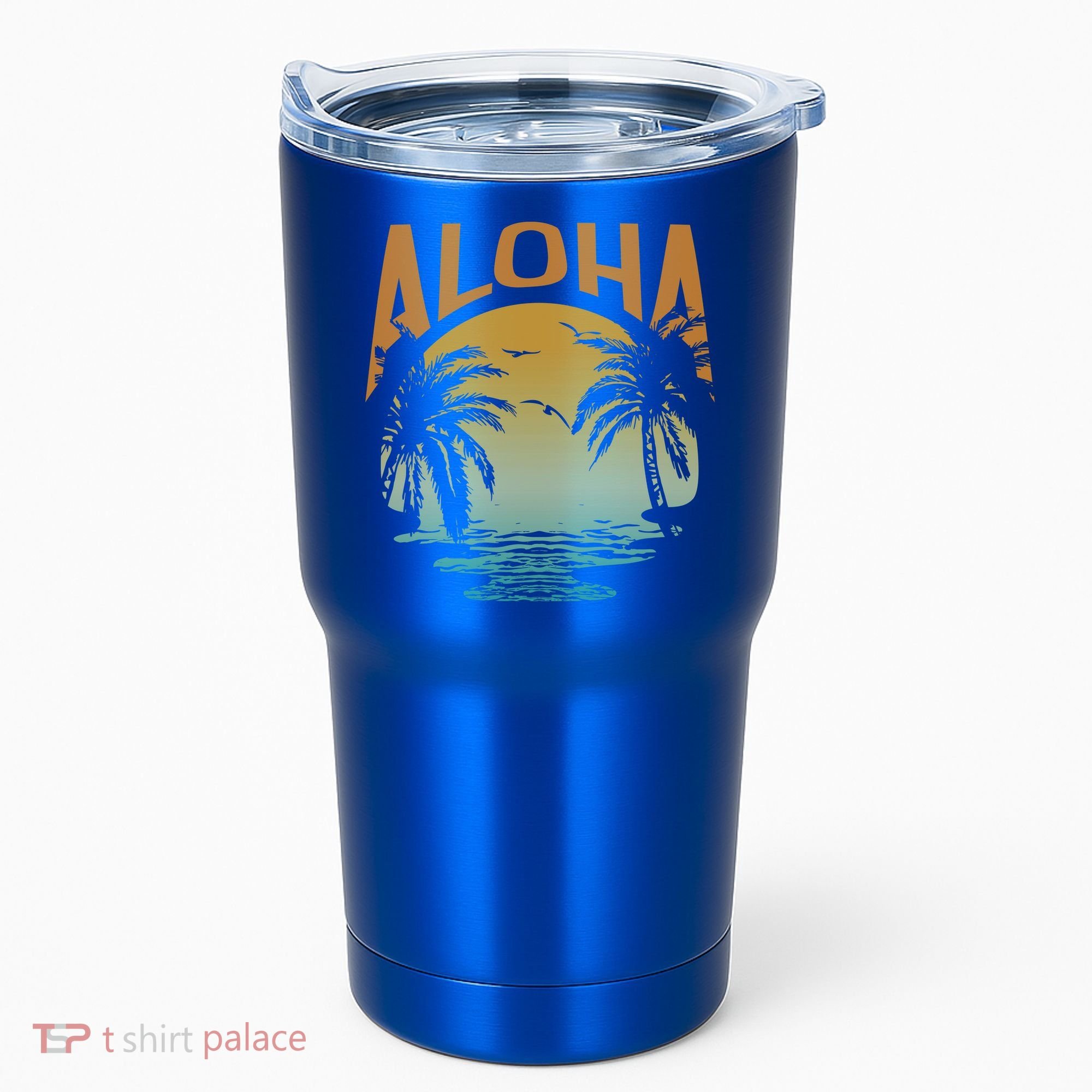 Aloha Summer Beach Tumbler