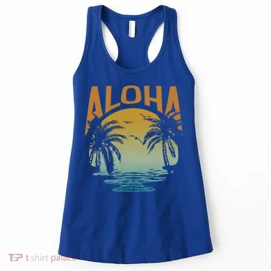 Aloha Summer Beach Women's Tank Top
