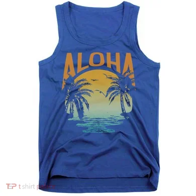 Aloha Summer Beach Tank Top