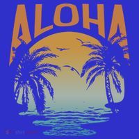 Aloha Summer Beach Women's Long Sleeve Shirt thumb 2