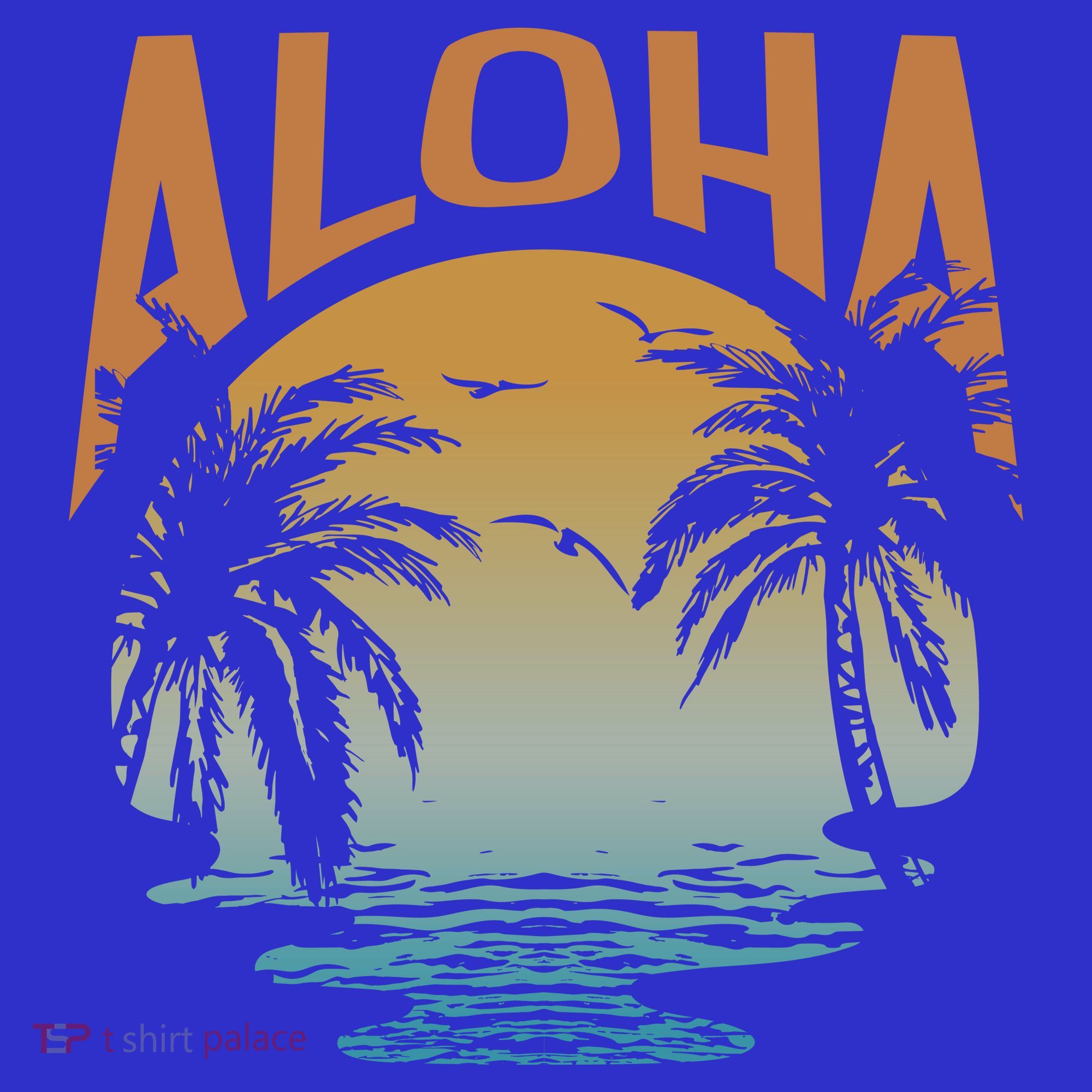 Aloha Summer Beach Women's Long Sleeve Shirt